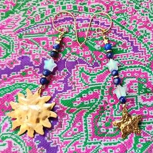 Cosmic #3 Handmade Earrings